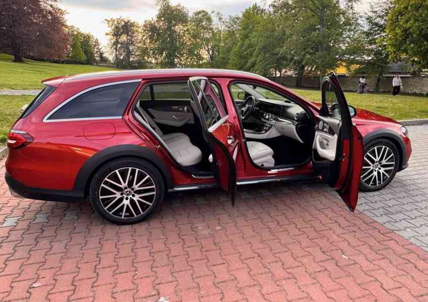 Mercedes-Benz Třídy E, ČR, SERVIS, ZÁRUKA - foto 2