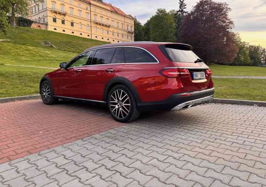 Mercedes-Benz Třídy E, ČR, SERVIS, ZÁRUKA - foto 4