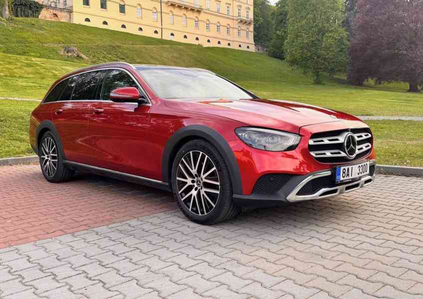 Mercedes-Benz Třídy E, ČR, SERVIS, ZÁRUKA - foto 6