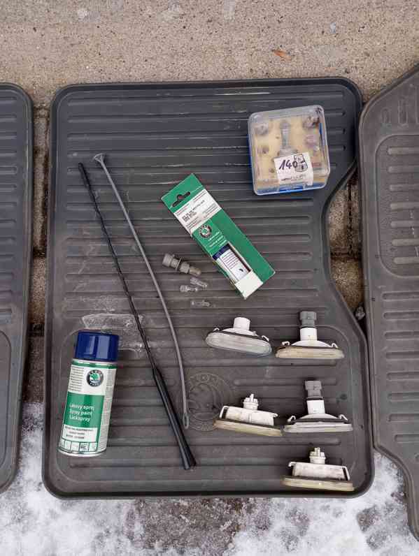 Příslušenství Škoda Felicia 1,3 MPI, rok výr. 1999 - foto 3