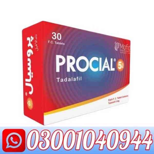 Procial 5mg Tadalafil Tablets in Pakistan ! 0300.1040944 ! S - foto 1
