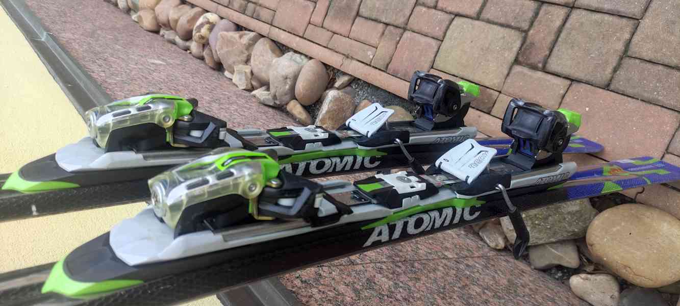 Lyže s vázáním ATOMIC 180 cm - foto 2