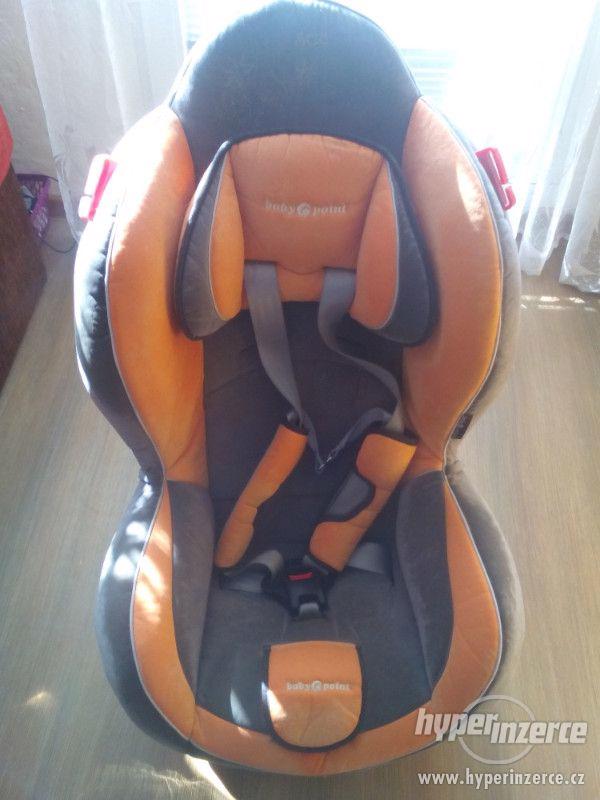 Autosedačka Babypoint Zenith Sea - foto 1