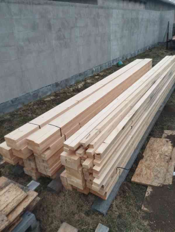 Střešní latě 60x40mm délka 4m  - foto 2