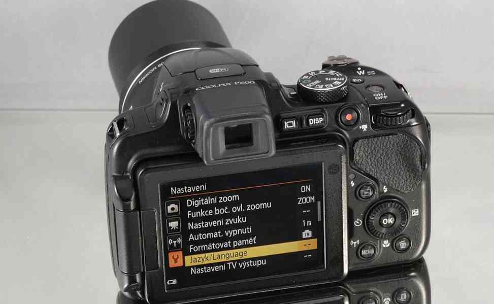 Nikon CoolPix P600 *60x Op.ZOOM*Full HDV*WIFI*BAG - foto 8