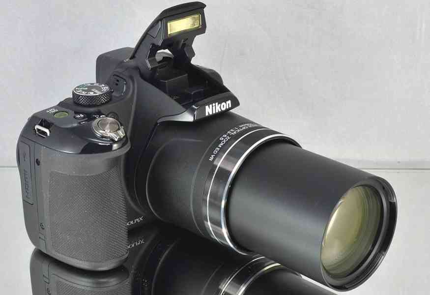 Nikon CoolPix P600 *60x Op.ZOOM*Full HDV*WIFI*BAG - foto 5