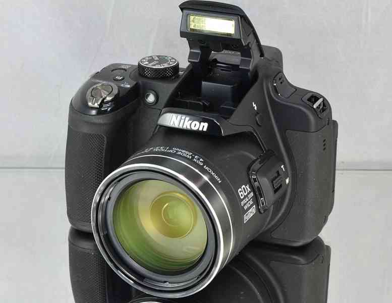 Nikon CoolPix P600 *60x Op.ZOOM*Full HDV*WIFI*BAG - foto 4