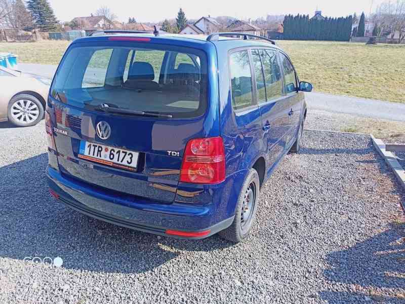 Volkswagen Touran 1,9   TDi - foto 5