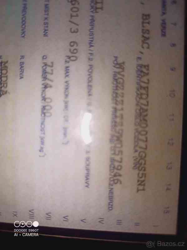 Volkswagen Touran 1,9   TDi - foto 14