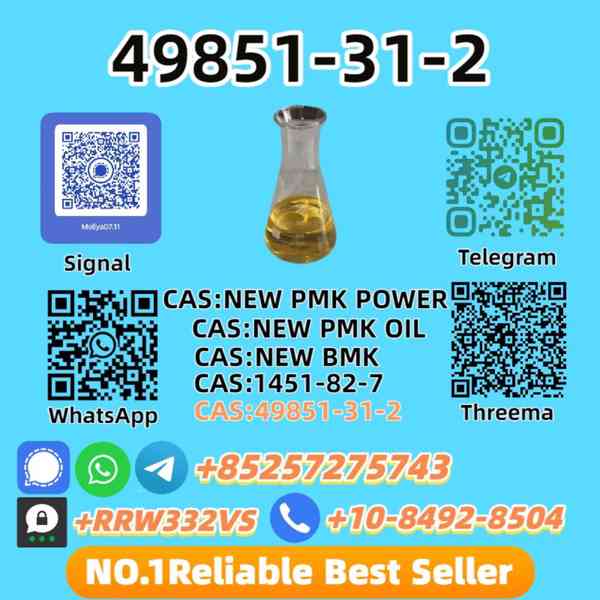New B.M.K P.owder 5449-12-7 Safe and Secure Delivery - foto 5