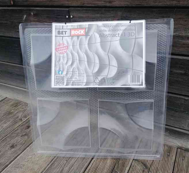 Vlastní podnikání s formami na beton, sádru a pryskyřici - foto 2