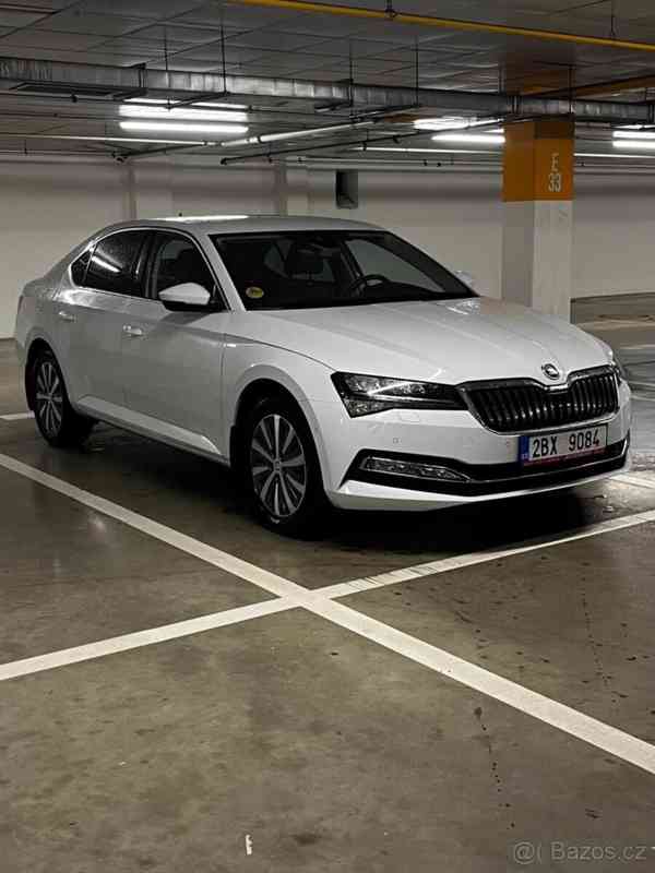 Škoda Superb 2,0   výbava Style+ 2022, 1. majitel - foto 2