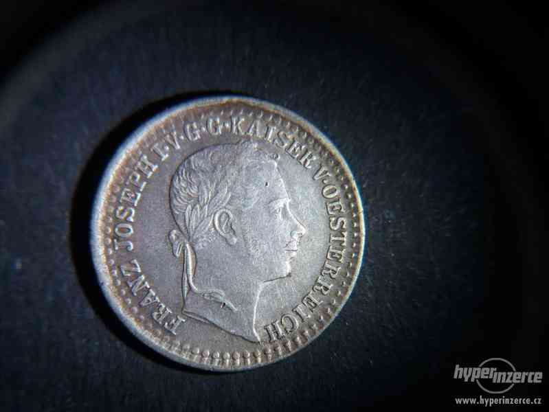 RU mince 5 krejcar 1859 M R 10. - foto 2