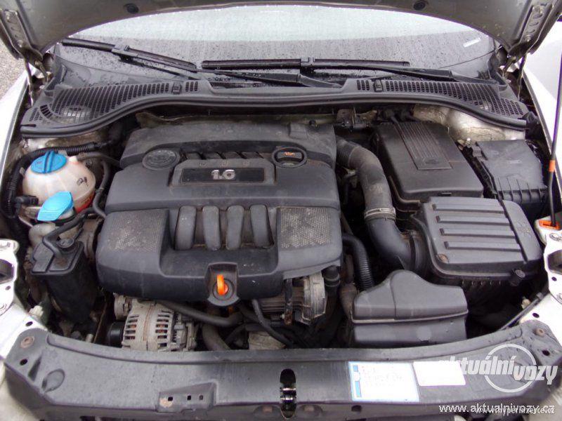 Škoda Octavia 1.6, benzín, vyrobeno 2005, el. okna, STK, centrál, klima - foto 9