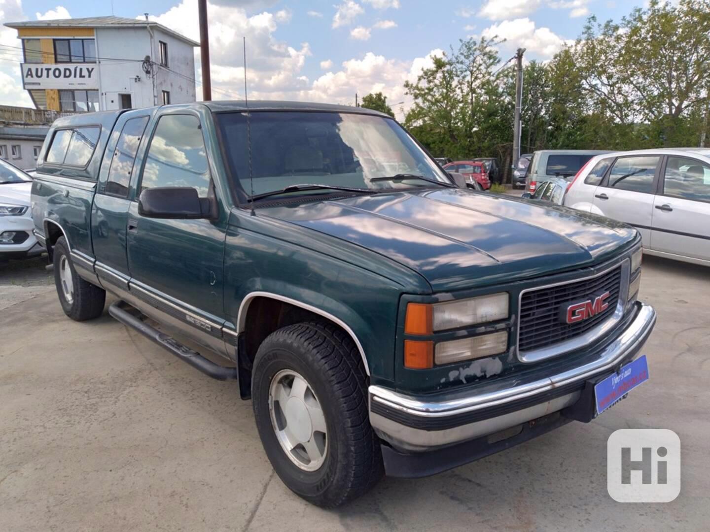 GMC SIERRA 1500 4x4 V8 TRUCK KING CAB - foto 1