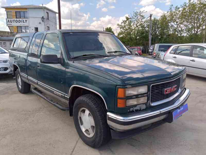 GMC SIERRA 1500 4x4 V8 TRUCK KING CAB - foto 1