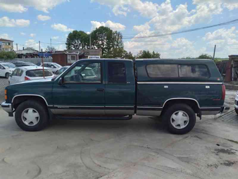 GMC SIERRA 1500 4x4 V8 TRUCK KING CAB - foto 4