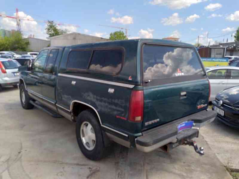 GMC SIERRA 1500 4x4 V8 TRUCK KING CAB - foto 7