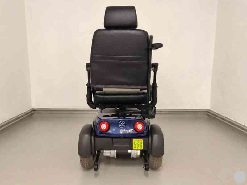 Elektrický skútr pro seniory a ZTP  - foto 3