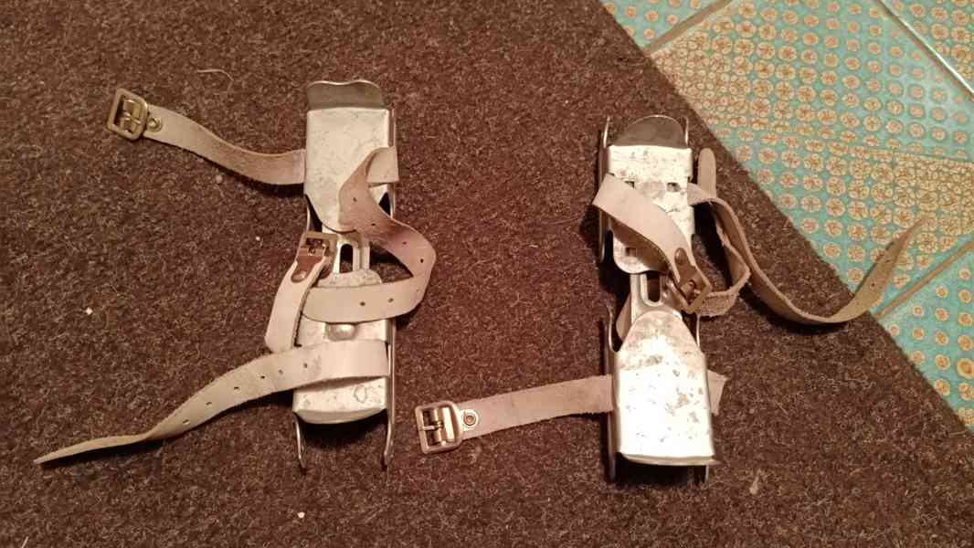 Dětské lední brusle, první brusle - foto 2