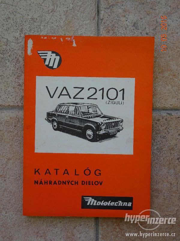 Vaz 2101, Lada 1200, Žiguli - katalog Mototechny - foto 1