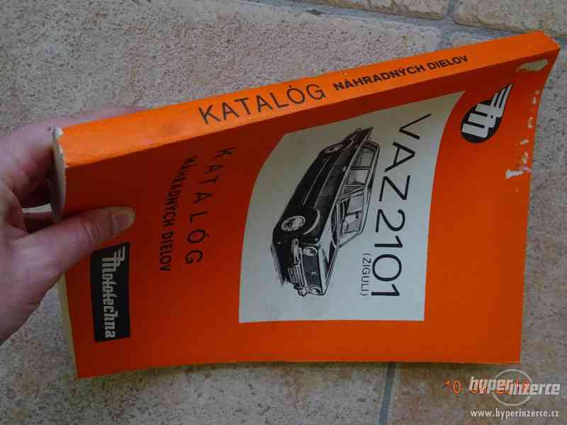 Vaz 2101, Lada 1200, Žiguli - katalog Mototechny - foto 4