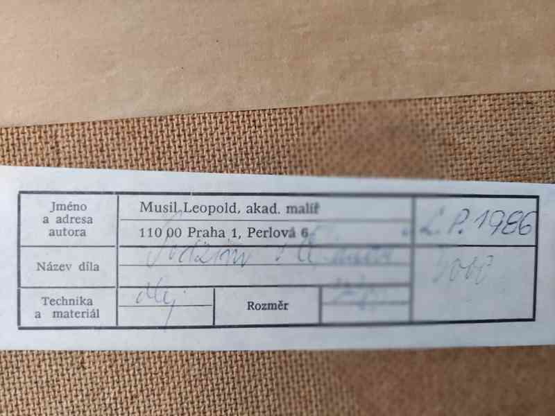 Obrazy Leopolda Musila - foto 6