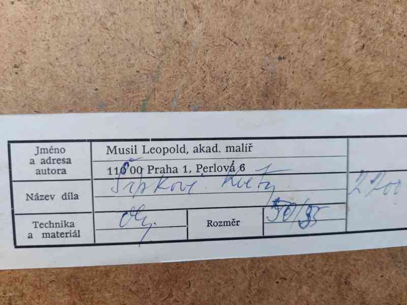 Obrazy Leopolda Musila - foto 5