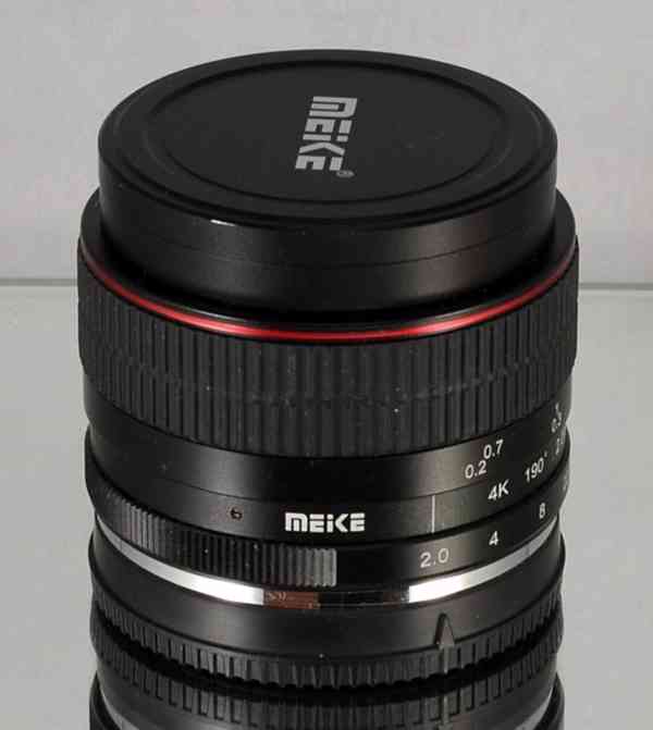 pro Canon-MEIKE 6,5 mm f/2 MC Fisheye  *Mmount* - foto 6