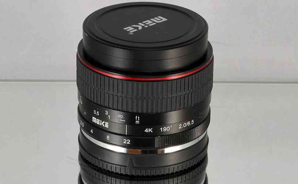 pro Canon-MEIKE 6,5 mm f/2 MC Fisheye  *Mmount* - foto 5