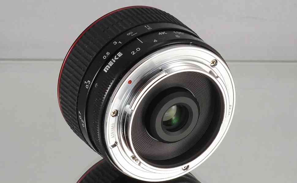 pro Canon-MEIKE 6,5 mm f/2 MC Fisheye  *Mmount* - foto 4