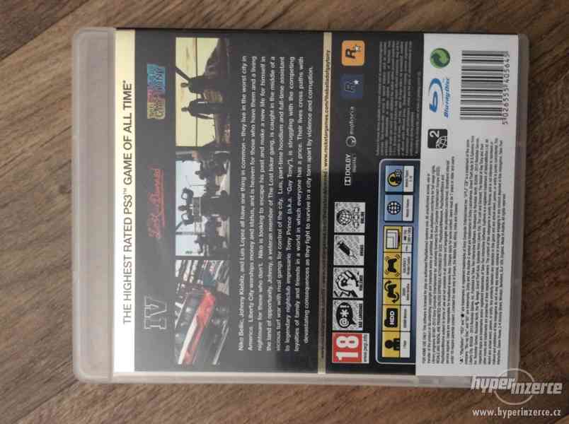 GTA IV Liberty City (PS3 Complete edition) - foto 2