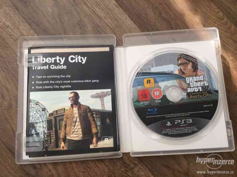GTA IV Liberty City (PS3 Complete edition) - foto 3