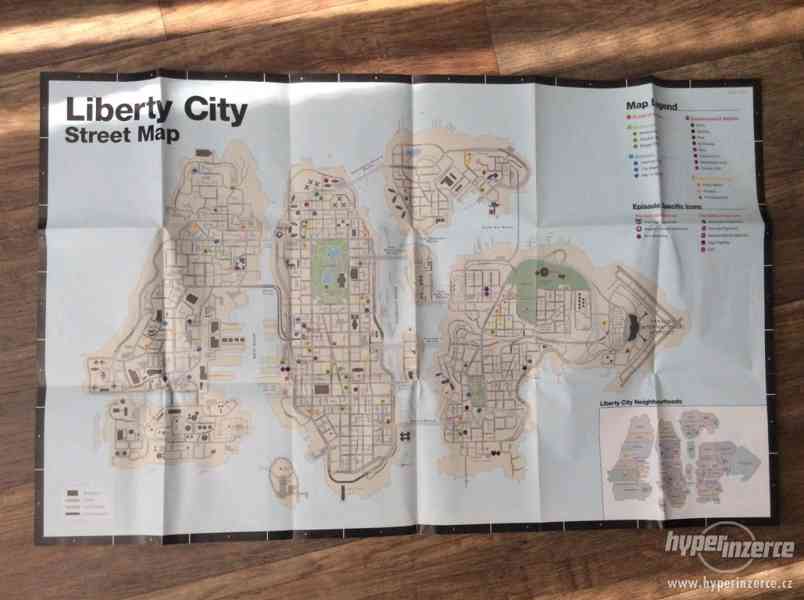GTA IV Liberty City (PS3 Complete edition) - foto 5