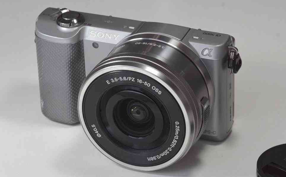 Sony A 5000*20.1 MPix*Full-HDV*WIFI* 9900 Exp. - foto 4