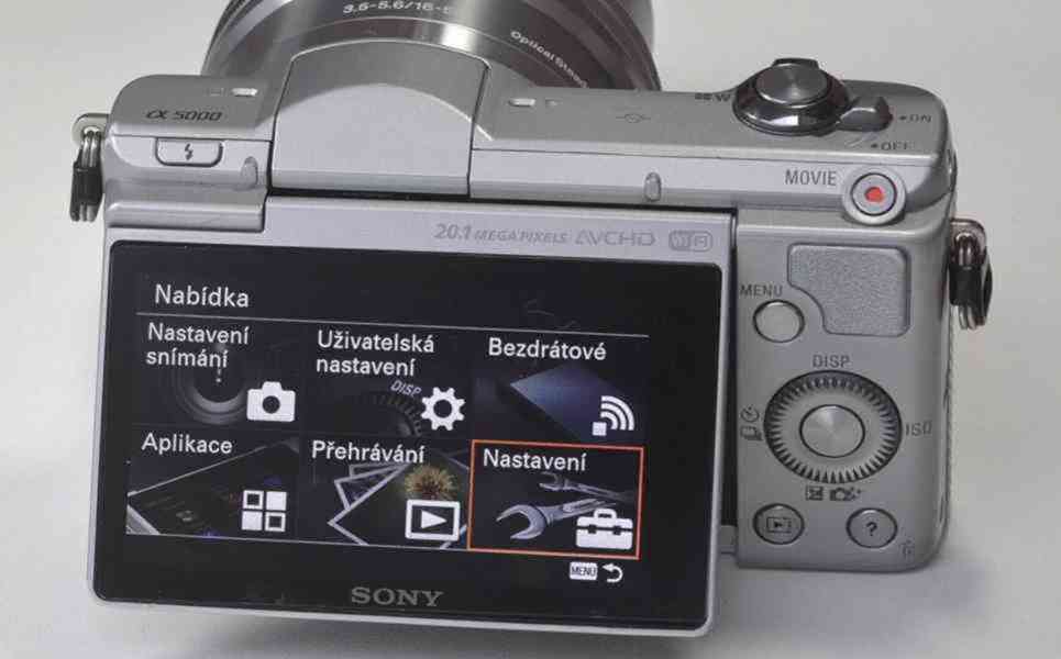 Sony A 5000*20.1 MPix*Full-HDV*WIFI* 9900 Exp. - foto 9