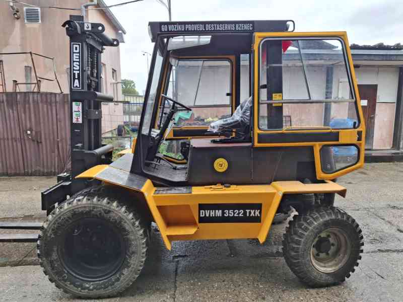 Vysokozdvižný vodík DESTA DVHM3522Txk po GO - foto 2