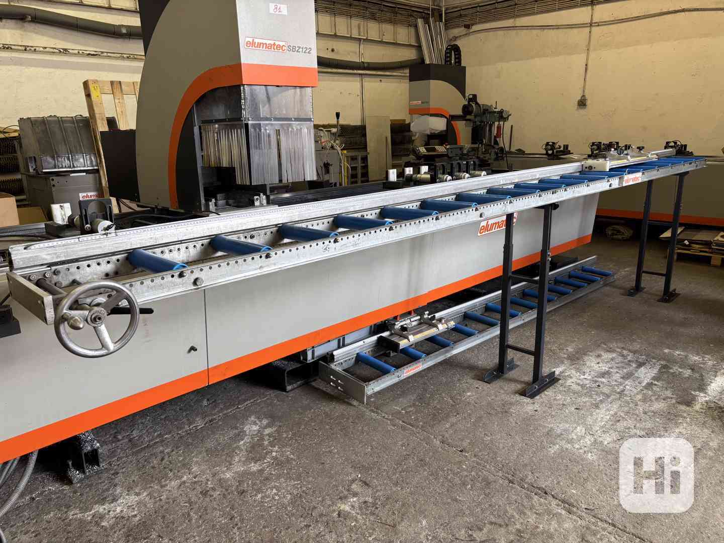 elumatec MMS 200 Dorazový a měřící systém - 4,5m - foto 1