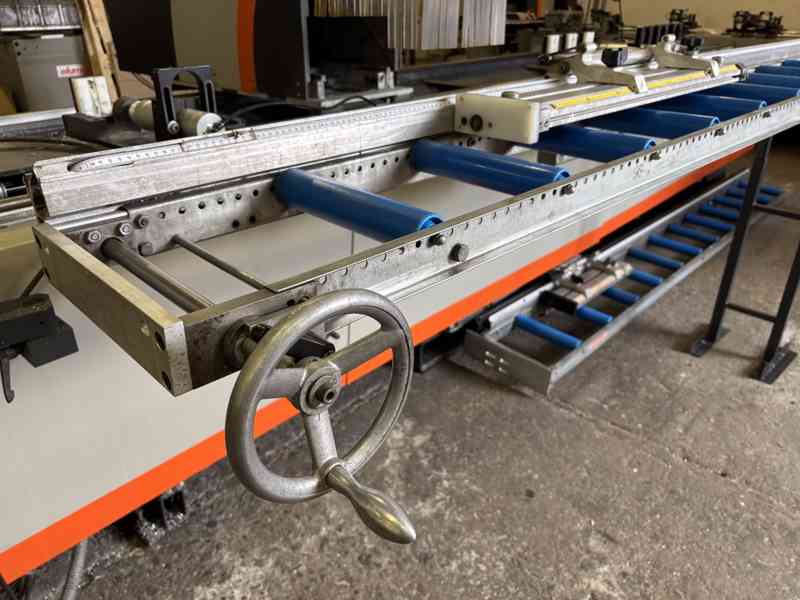 elumatec MMS 200 Dorazový a měřící systém - 4,5m - foto 4