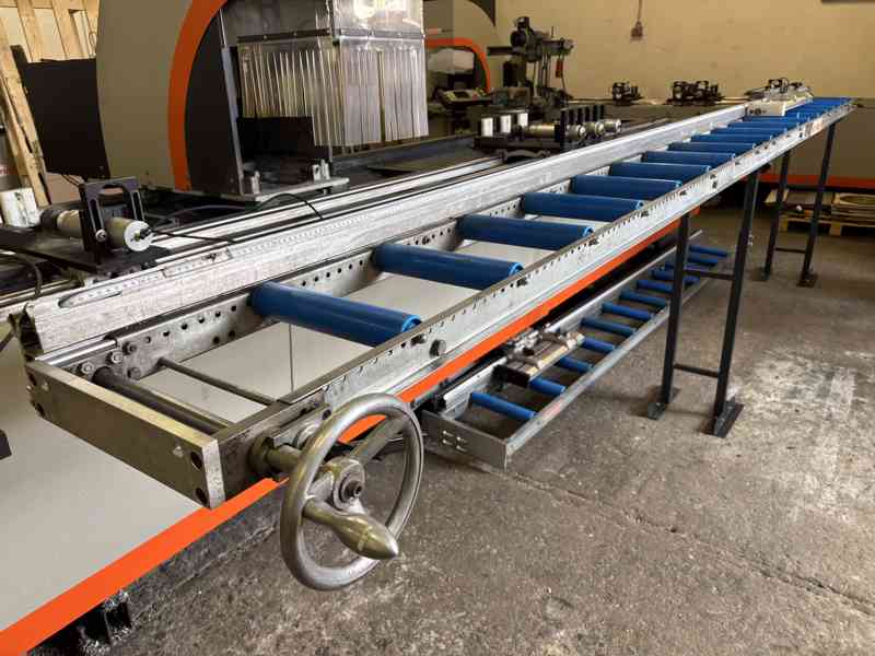 elumatec MMS 200 Dorazový a měřící systém - 4,5m - foto 3