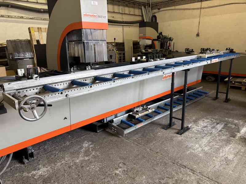 elumatec MMS 200 Dorazový a měřící systém - 4,5m - foto 1