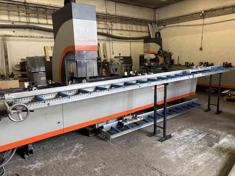 elumatec MMS 200 Dorazový a měřící systém - 4,5m - foto 2