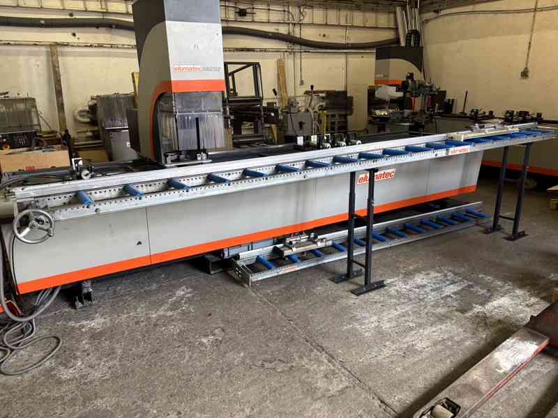 elumatec MMS 200 Dorazový a měřící systém - 4,5m - foto 10