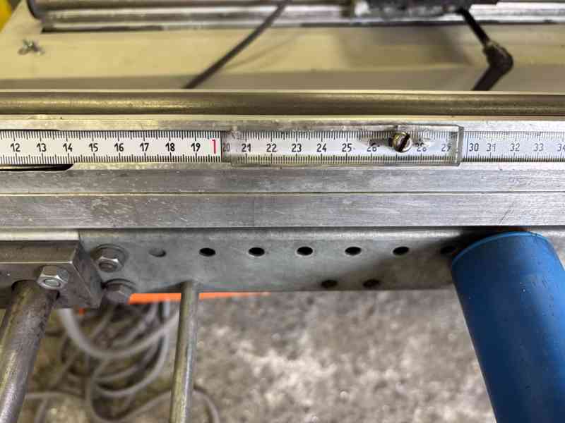 elumatec MMS 200 Dorazový a měřící systém - 4,5m - foto 5