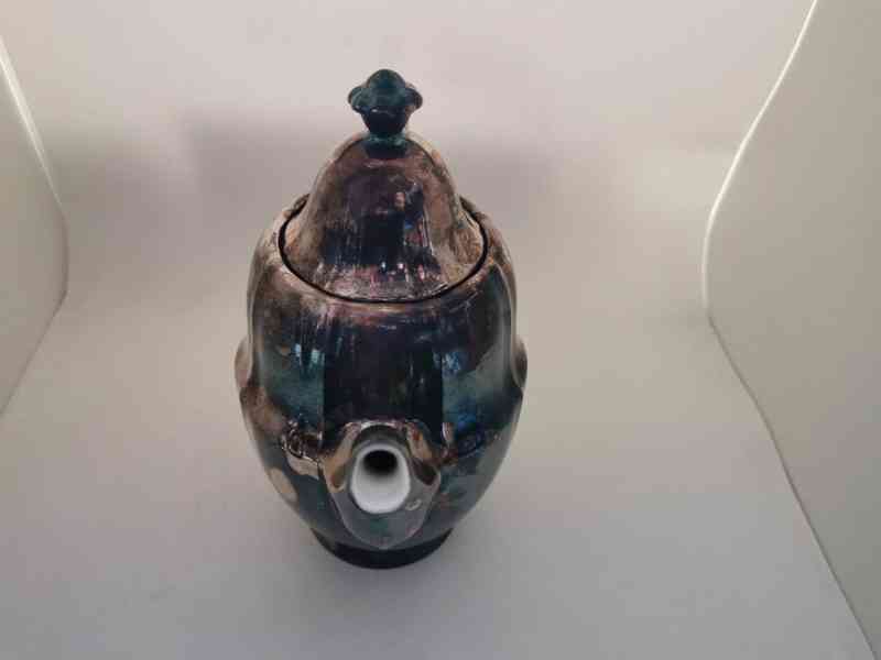 Porcelánová Konvička v montáži WMF - foto 4