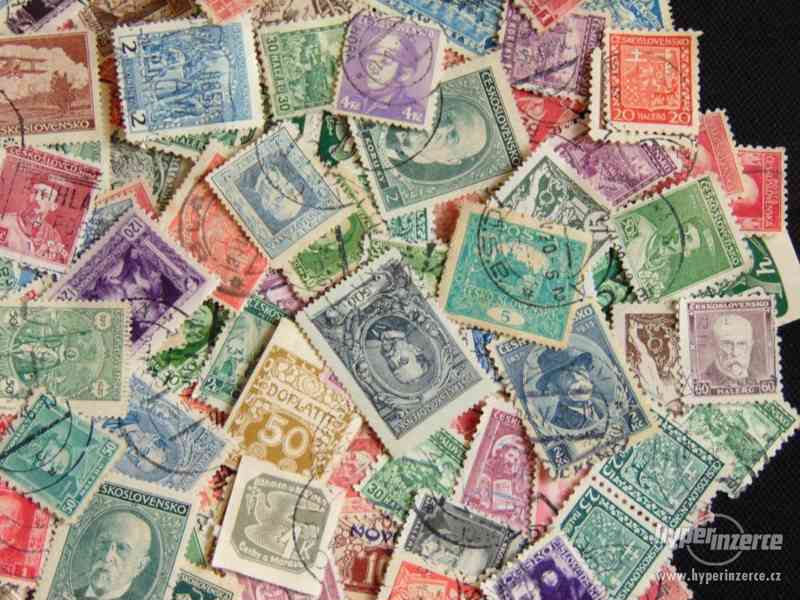 Stovky známek z První republiky po sběrateli 1 - foto 3