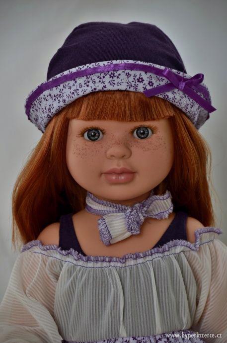 Realistická kloubová panenka Sandra od f. Paola Reina - foto 2