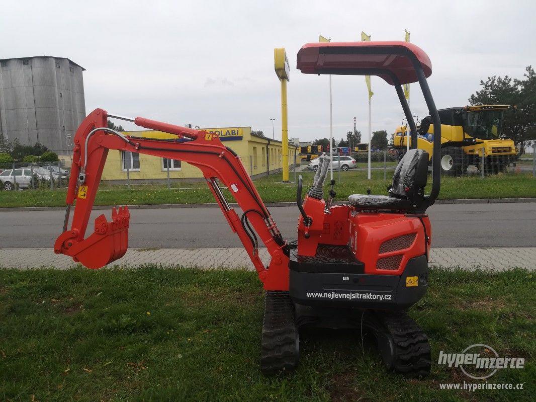 Bagr minibagr mini rypadlo podkop Digger 16 - foto 1