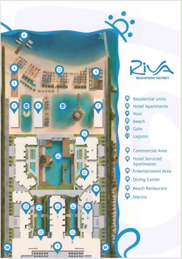 Plazovy rezort RIVA Hurghada Egypt - foto 2