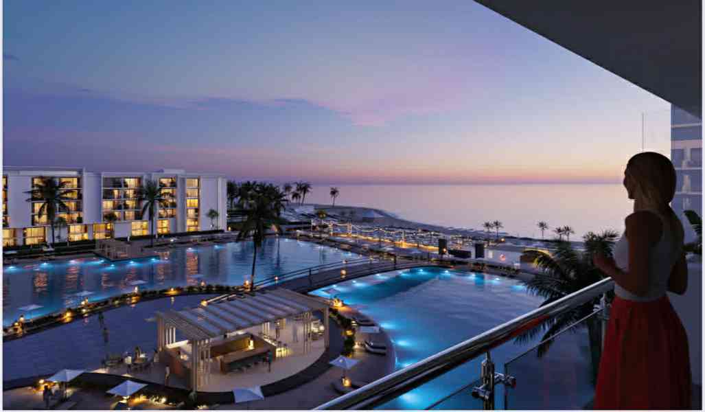 Plazovy rezort RIVA Hurghada Egypt - foto 6